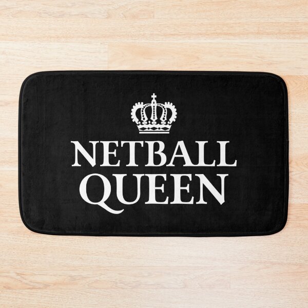Item preview, Netball Queen designed and sold by teesaurus.