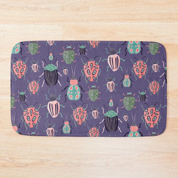 Item preview, Beetle Parade Purple designed and sold by Heather Rosas.