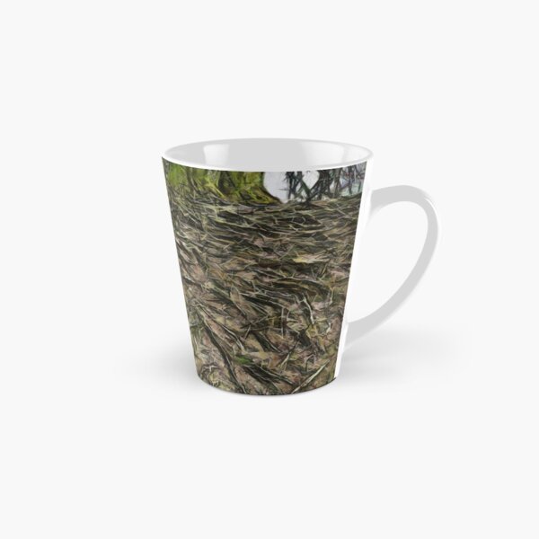 Old tree roots, Avebury, Wilts Tall Mug