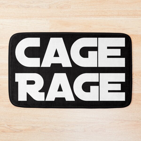 Item preview, Cage Rage: MMA Design designed and sold by HermoTees.