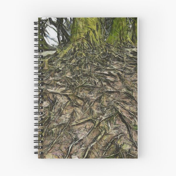 Item preview, Old tree roots, Avebury, Wilts designed and sold by buttonpresser.