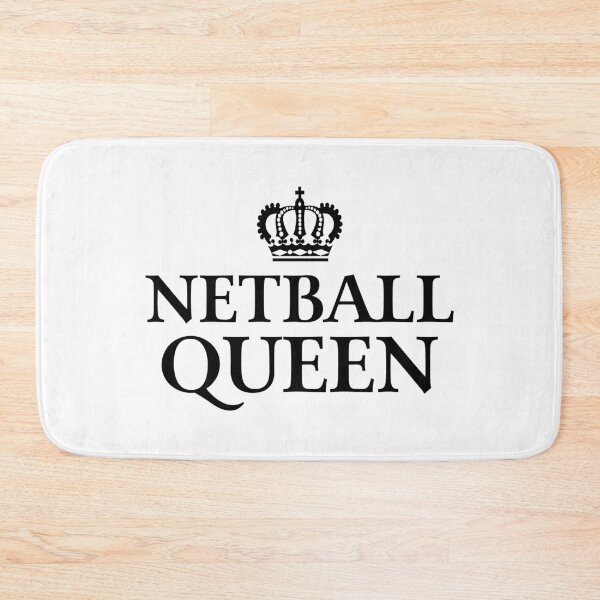 Item preview, Netball Queen designed and sold by teesaurus.