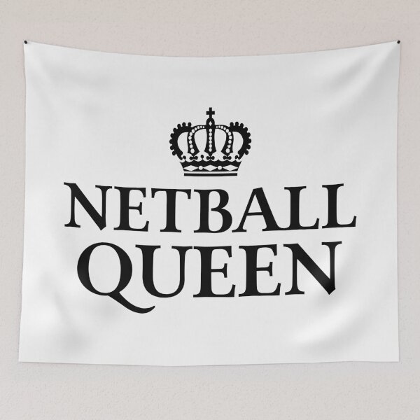 Item preview, Netball Queen designed and sold by teesaurus.