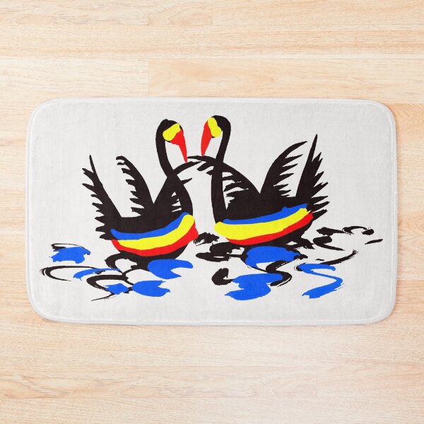 Item preview, Two colorful African water birds  designed and sold by Squirrox.