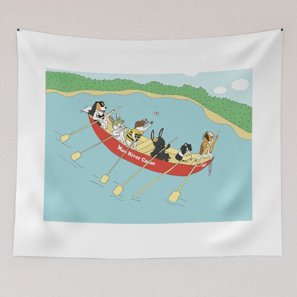 Item preview, Mad River Canoe Fur Family designed and sold by mondesign26.
