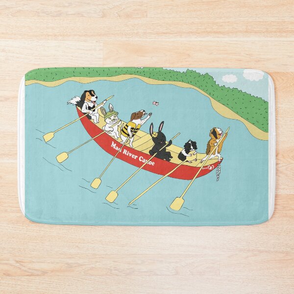 Item preview, Mad River Canoe Fur Family designed and sold by mondesign26.