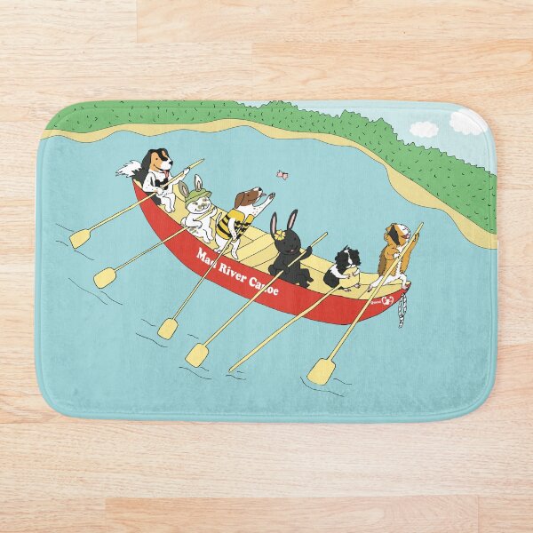 Item preview, Mad River Canoe Fur Family designed and sold by mondesign26.