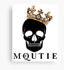 what a McQUTIE! Canvas Print
