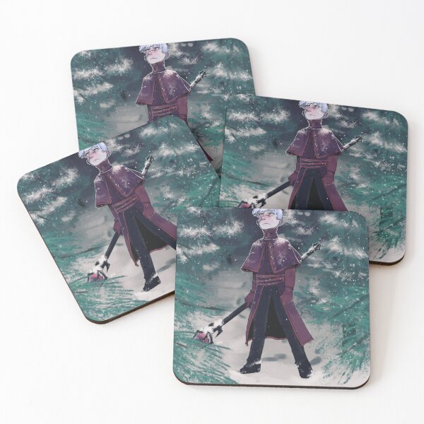 Item preview, odo levesque warlock snowy forest designed and sold by cinalilli.