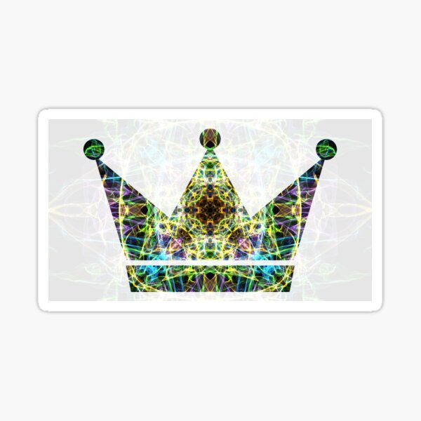 Radiant King Sticker