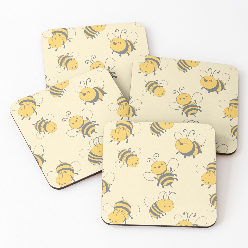 Item preview, Coasters (Set of 4) designed and sold by BreakfastCandy.
