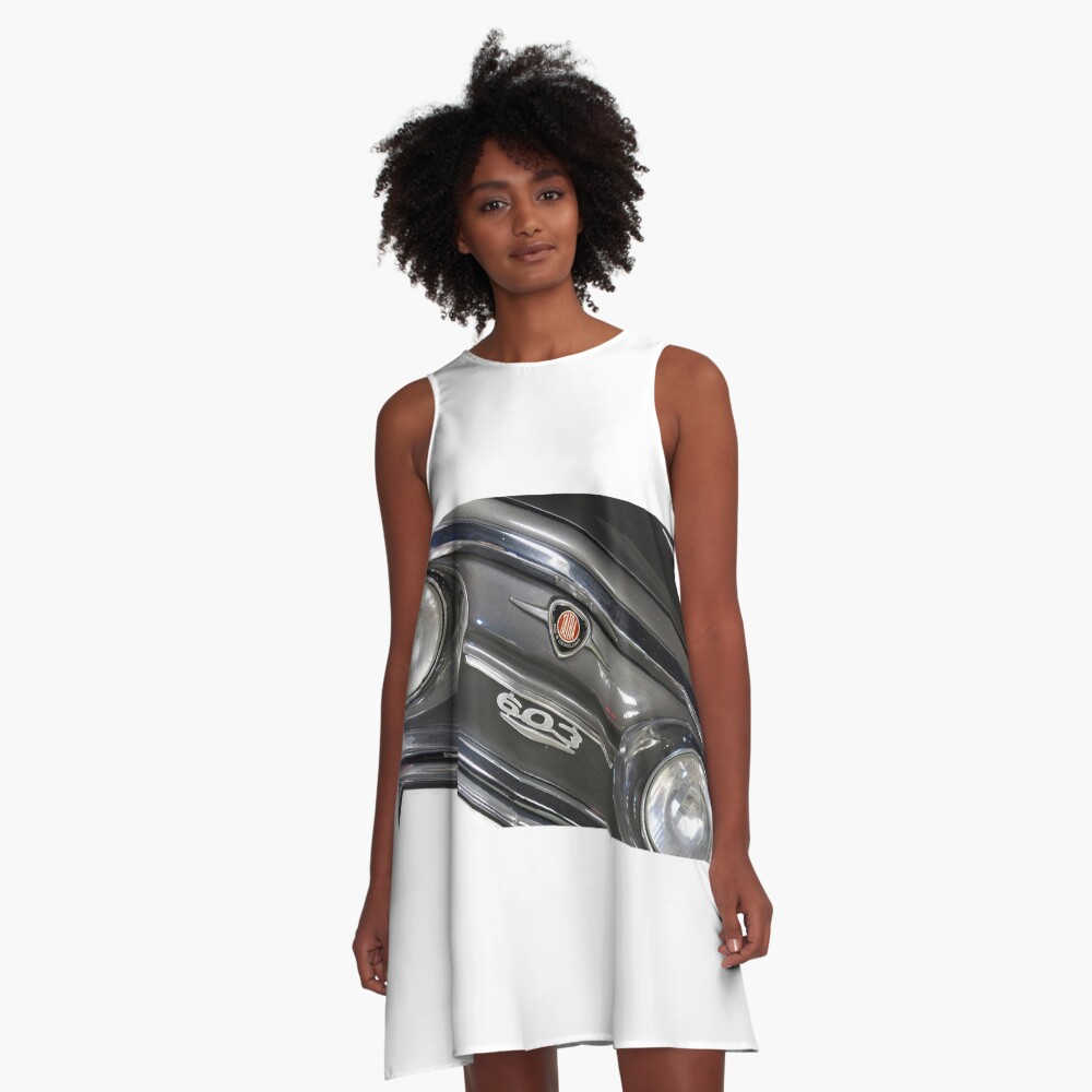 Artikel-Vorschau von A-Linien Kleid, designt und verkauft von JulianEdgar.