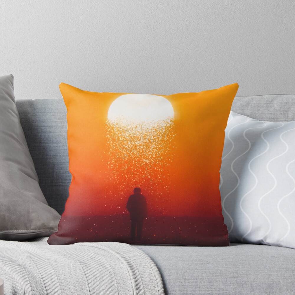 Item preview, Throw Pillow designed and sold by sublimenation.