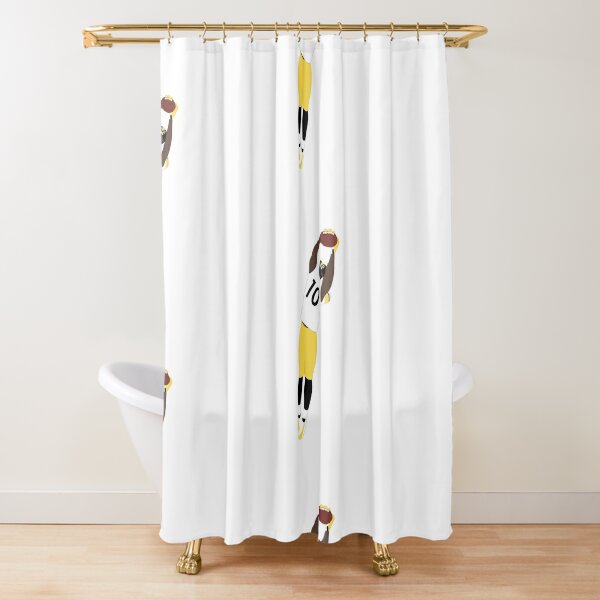 Pittsburgh Steelers MVP Shower Curtain