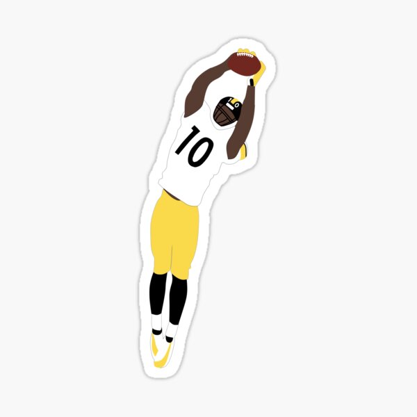 Santonio Holmes Catch Sticker