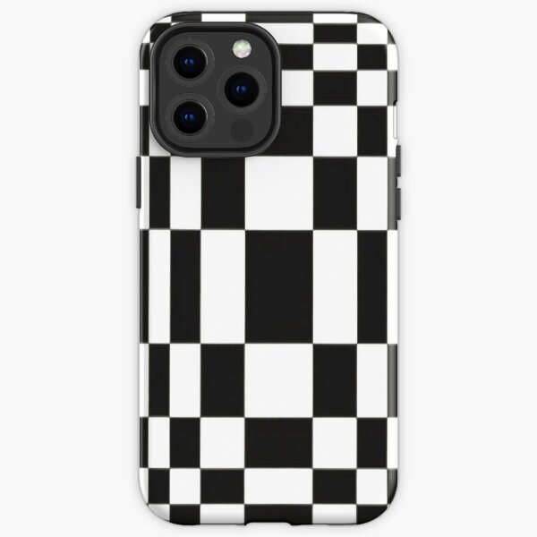 Op Art. Victor #Vasarely, was a Hungarian-French #artist, who is widely accepted as a #grandfather and leader of the #OpArt movement iPhone Tough Case