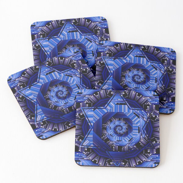 Item preview, Blue Spiral Quantum Mechanics  designed and sold by Roanemermaid.