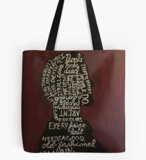 Moriarty Was Real Tote Bag