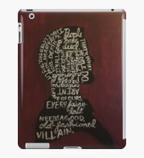 Moriarty Was Real iPad Case/Skin
