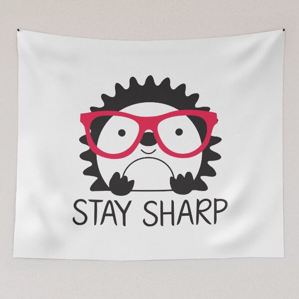 Item preview, Stay Sharp designed and sold by Designs111.
