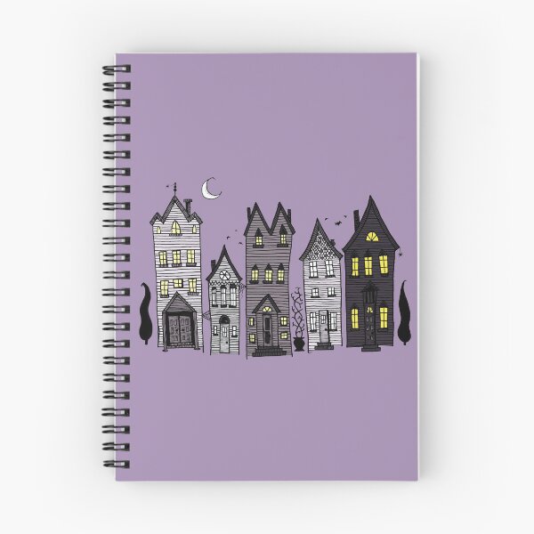 Item preview, Haunted Houses designed and sold by Creative Coincidence.