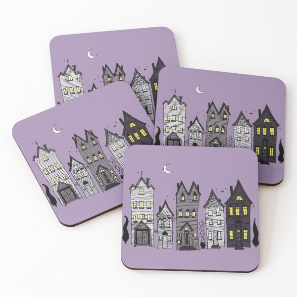 Item preview, Haunted Houses designed and sold by Creative Coincidence.