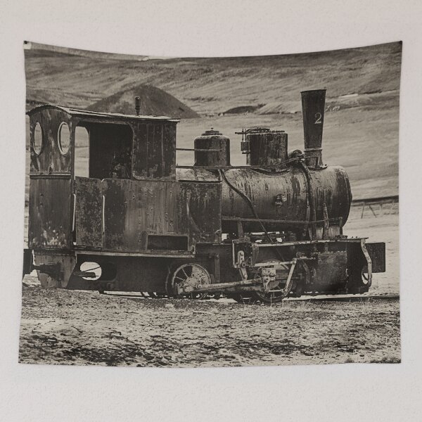 Item preview, The Old Coal Train designed and sold by Marylou Badeaux.