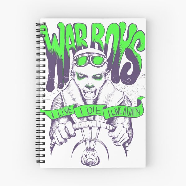 Item preview, War Boys designed and sold by Thiago García.
