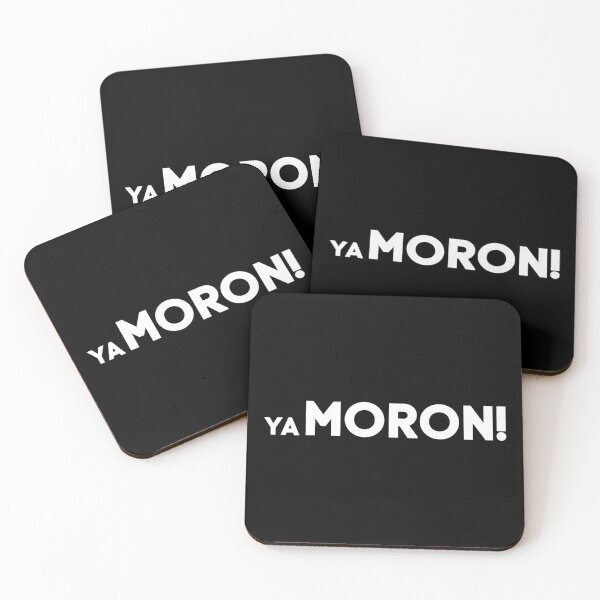 Item preview, Ya MORON! designed and sold by AllieJoy224.