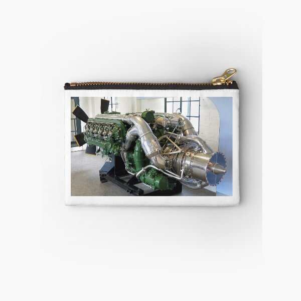 Item preview, Napier Nomad - an incredible engine! designed and sold by Julian Edgar.