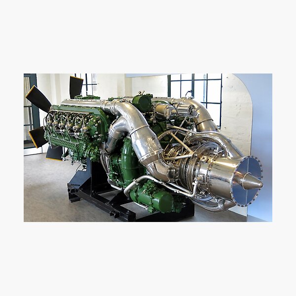 Item preview, Napier Nomad - an incredible engine! designed and sold by Julian Edgar.
