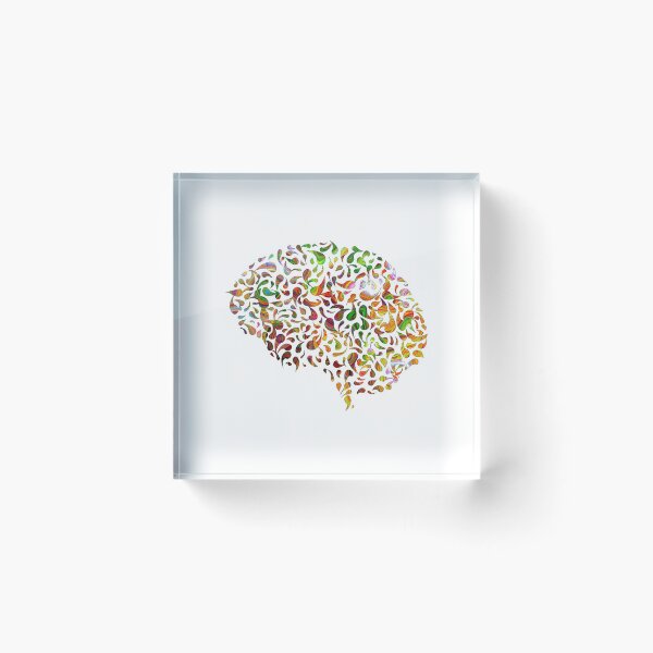 Item preview, Cortical Garden (on white) [Brain Drops Series] designed and sold by ColorfulCortex.
