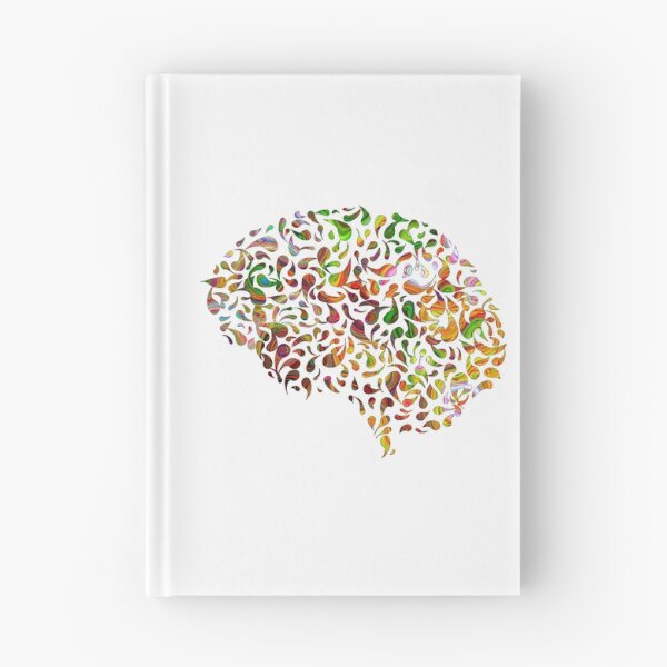 Item preview, Cortical Garden (on white) [Brain Drops Series] designed and sold by ColorfulCortex.