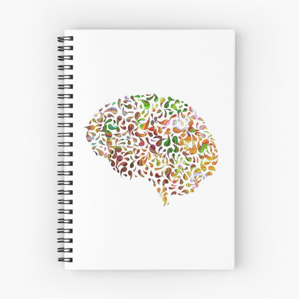 Item preview, Cortical Garden (on white) [Brain Drops Series] designed and sold by ColorfulCortex.