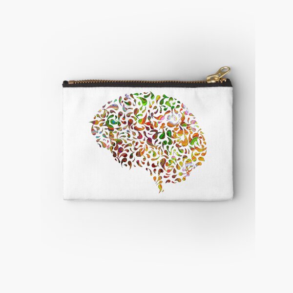 Item preview, Cortical Garden (on white) [Brain Drops Series] designed and sold by ColorfulCortex.
