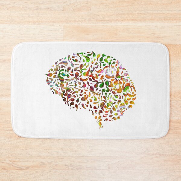 Item preview, Cortical Garden (on white) [Brain Drops Series] designed and sold by ColorfulCortex.