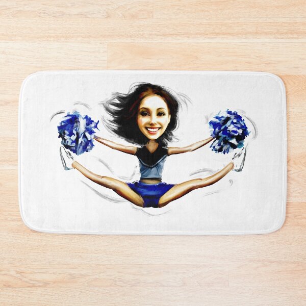 Item preview, cheerleader designed and sold by ILYO-art.
