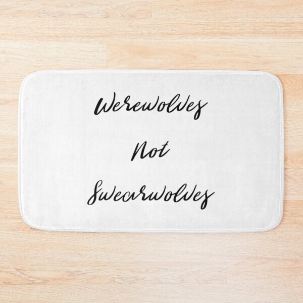 Item preview, Not Swearwolves designed and sold by ZEDesigns.