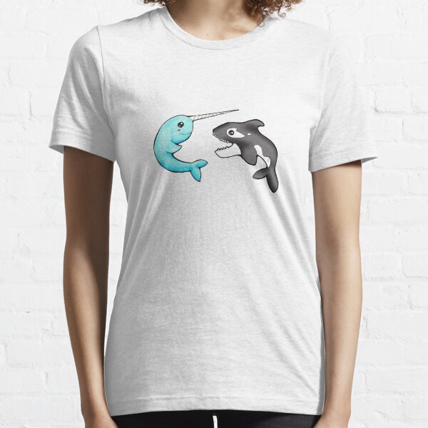 Narwhal and Orca Essential T-Shirt