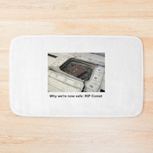Item preview, Wreckage of the Comet airliner designed and sold by Julian Edgar.