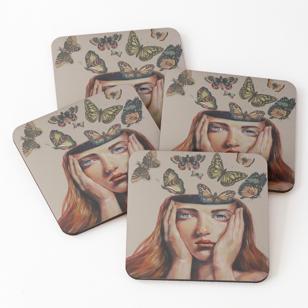 Item preview, Coasters (Set of 4) designed and sold by RichesRoad.