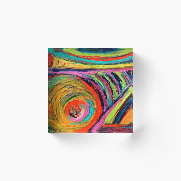 SP Series 2 by James Jenkins Acrylic Block