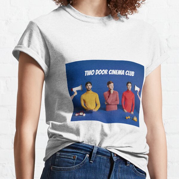 two door cinema club tshirt