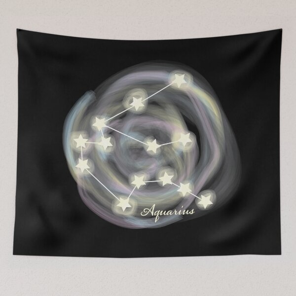 Item preview, Aquarius Stars designed and sold by terryleila.