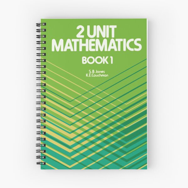Item preview, HSC Jones & Couchman 2 Unit Maths designed and sold by vectorspls.