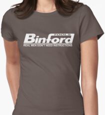 Binford Tools Home Improvement Women's Fitted T-Shirt