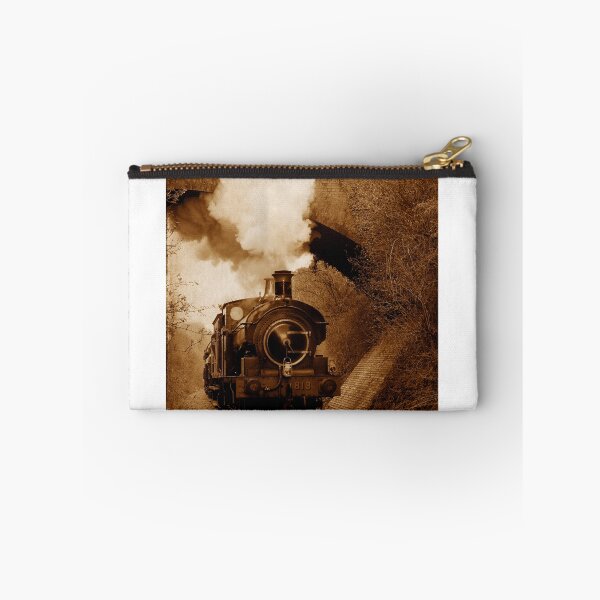 Item preview, Steam train going under bridge, Shepton Mallet, Somerset, UK designed and sold by buttonpresser.