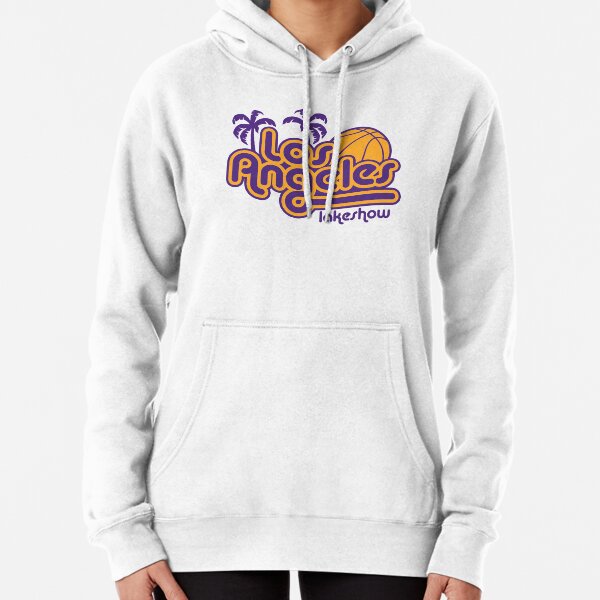 Los Angeles Sparks Back-to-Back Champs Off-White Hoodie