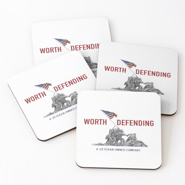 Item preview, Worth Defending designed and sold by Matthew Webb.