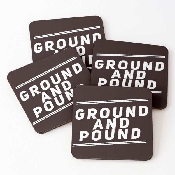 Item preview, Ground and Pound: MMA designed and sold by HermoTees.
